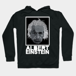 Albert Einstein Whitney Text Hoodie